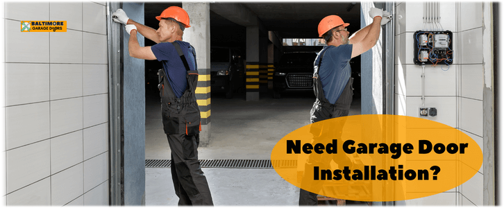 Garage Door Installation Baltimore MD (410) 936-4139