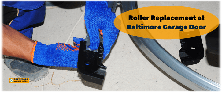 Garage Door Roller Repair Baltimore MD (410) 936-4139