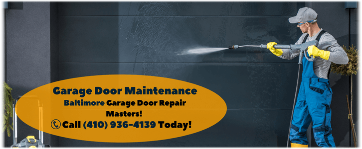 Garage Door Maintenance Baltimore MD (410) 936-4139