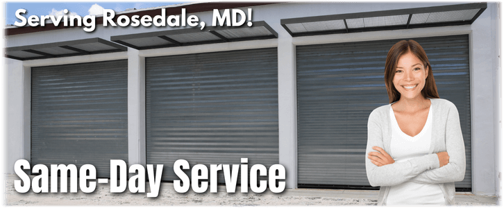 Garage Door Repair Service Rosedale MD